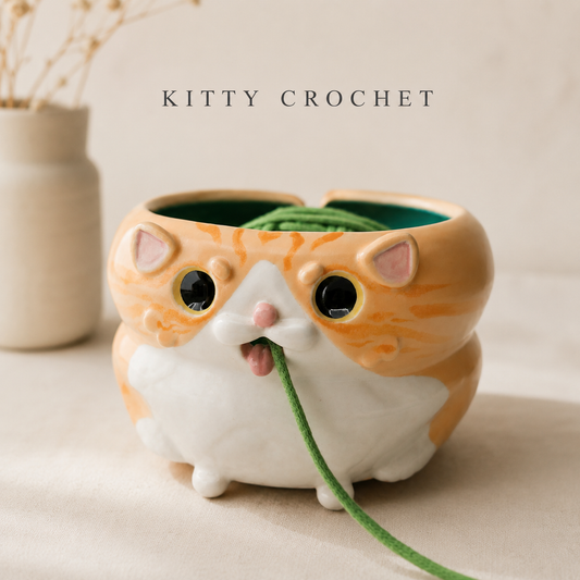 Cat Yarn Holders